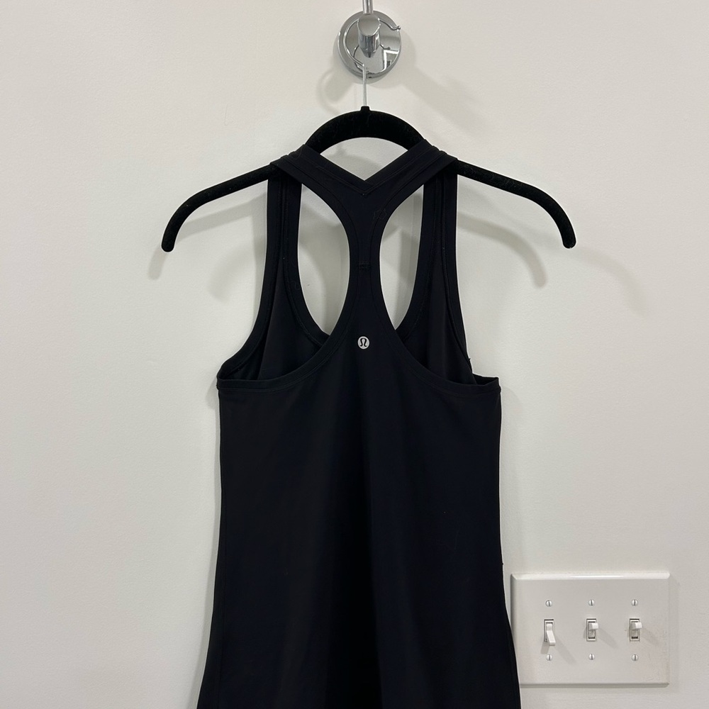 lululemon athletica Black Tank Top